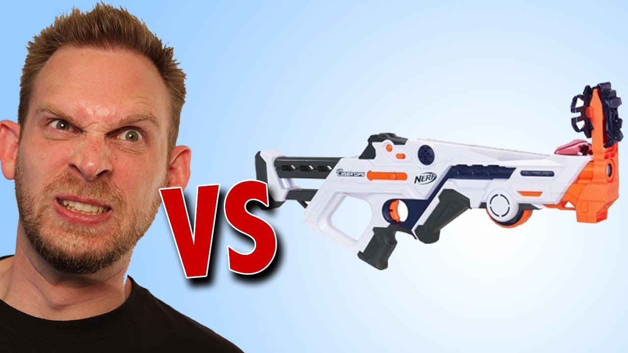 youtube nerf laser ops