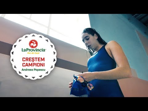 LaProvincia Creștem Campioni Andreea Popescu