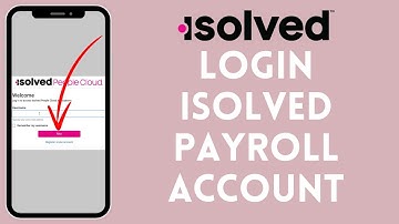 How to Login to Isolved Payroll Account (2024) | Sign In to Isolved Payroll Account