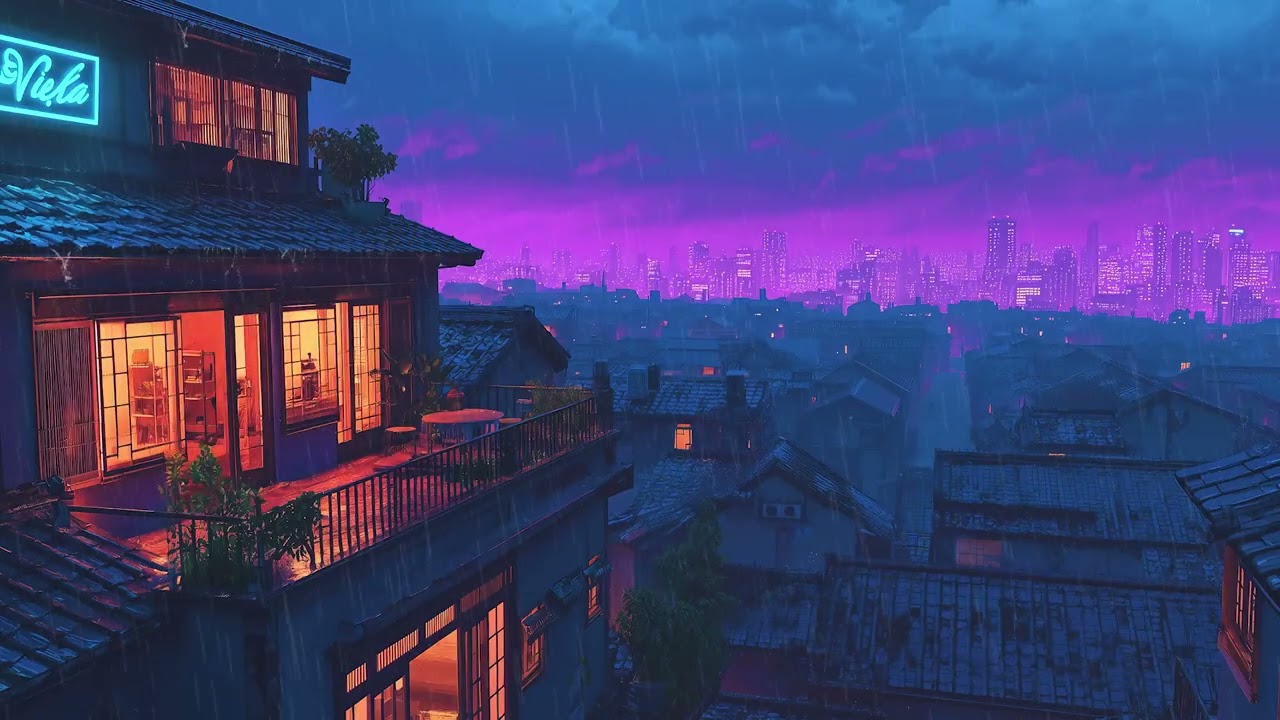 Sidewalk Stories | Chill Lofi Nights of Deep Future Vibes