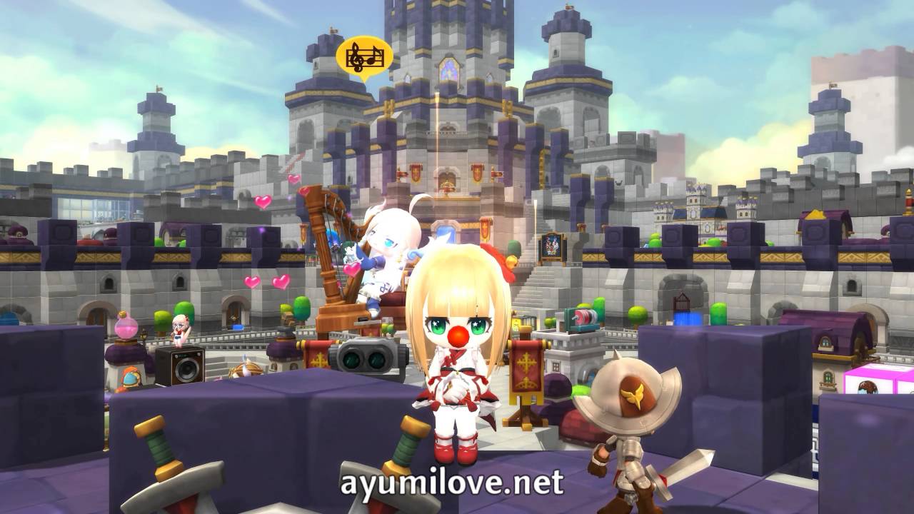 Ayumilove MapleStory2 - GUESS THE MUSIC 