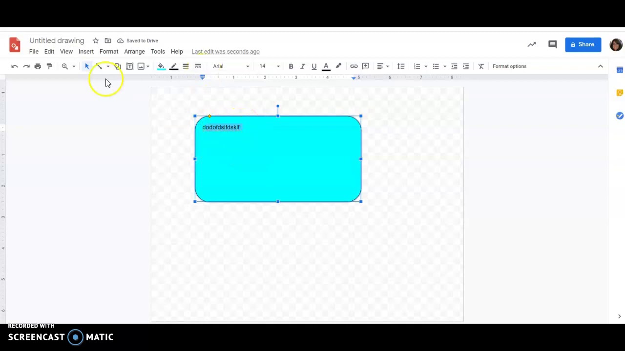 Google Drawing Tutorial - YouTube
