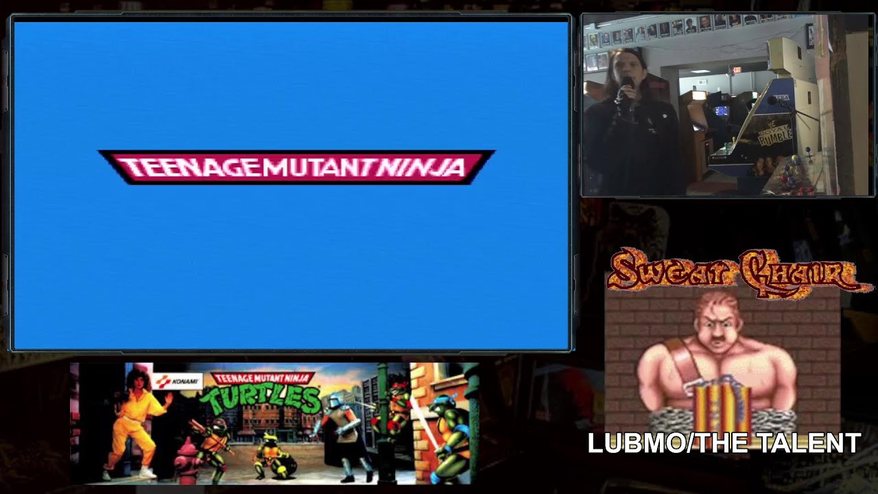 Teenage Mutant Ninja Turtles - Konami (1989) - feat. Doc Mack