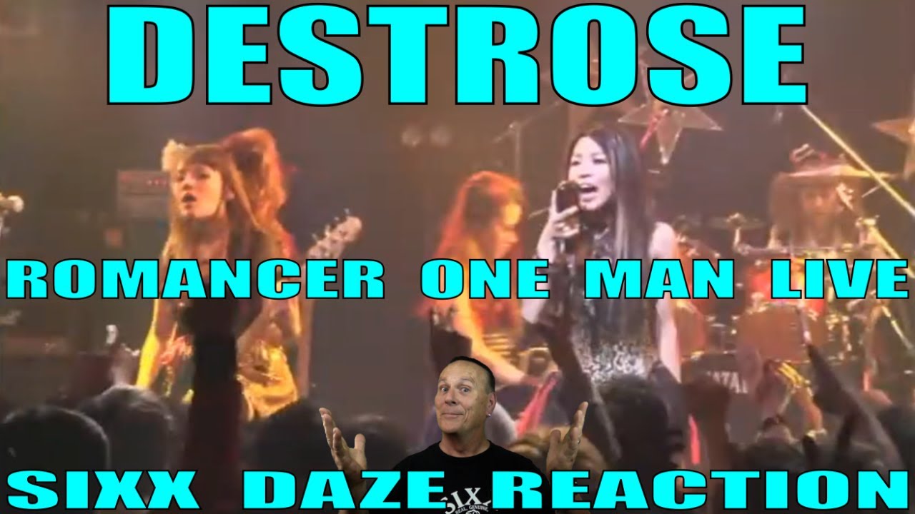 Destrose: Romancer One Man Live Reaction