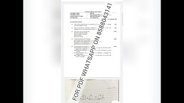 IBO-02 HANDWRITTEN ENGLISH MEDIUM 2021-22  SOLVED ASSIGNMENT l FOR PDF WHATSAPP ON 8588043141