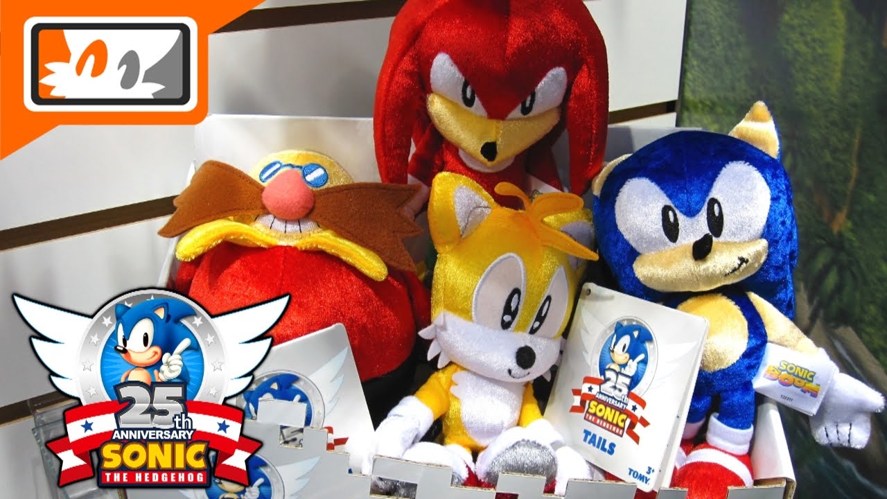 More Sonic The Hedgehog 25th Anniversary Sonic Boom Toys And Figures Revealed Youtube