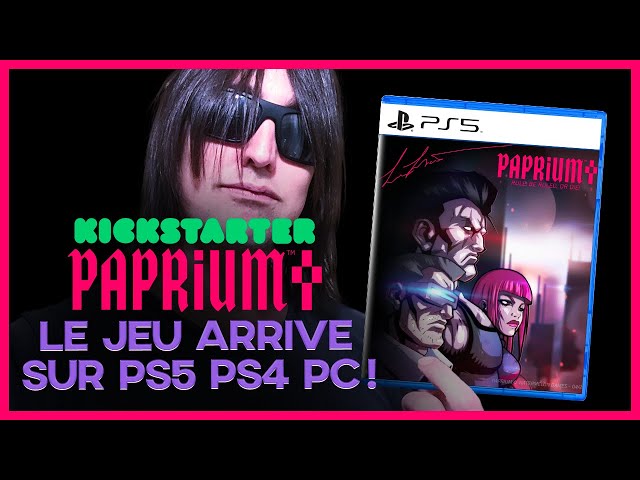 Kickstarter paprium Clearance