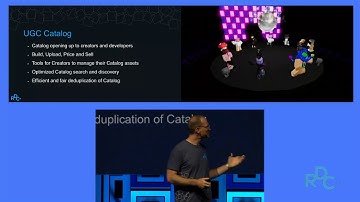 Rdc 2019: User generated content Official Annoucment