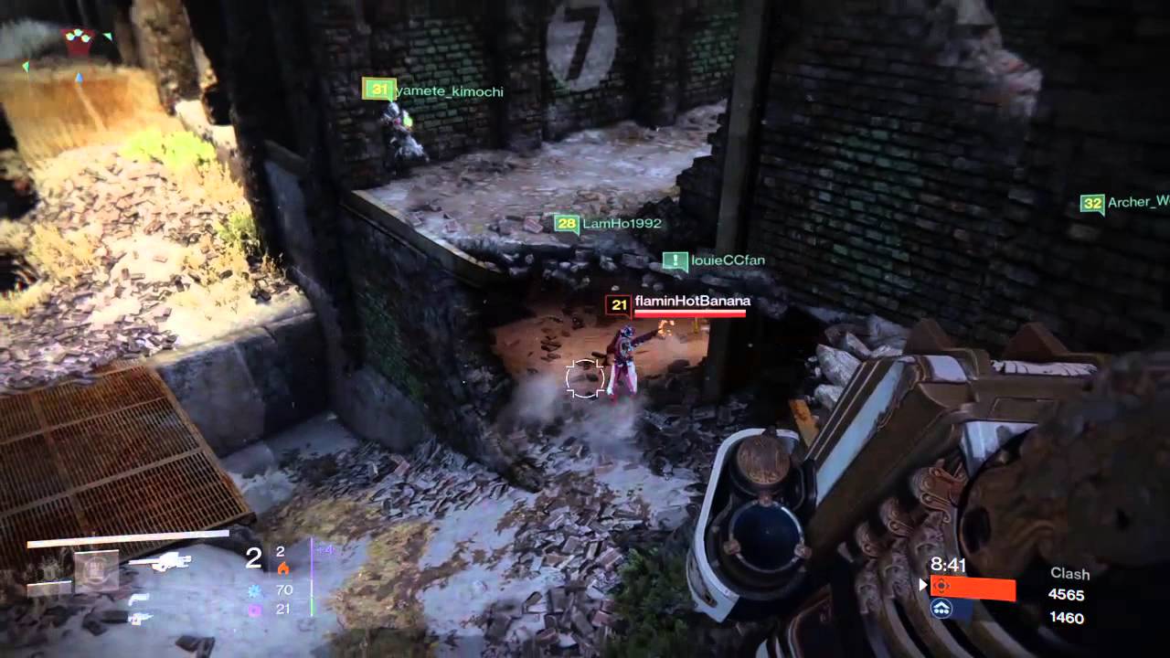 [Destiny] Final Rest II with Gjallarhorn - Clash