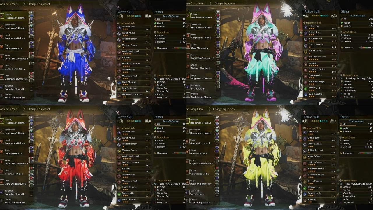 Monster Hunter Wilds - Best Longsword Endgame Builds | Gogmazios Edition