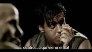 Rammstein Sonne subtitulos español
