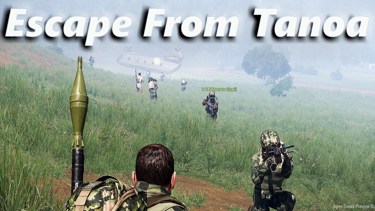 Arma 3 Escape From Tanoa