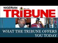 The Major Headlines Today #thursday