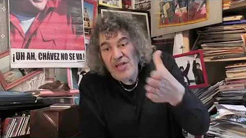 Jean Ortiz: "N'en dplaise  la meute, je vote Maduro"