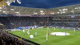 Badnerlied I Hoffenheim vs. Freiburg I Hymne Baden I Bundesliga September 2022