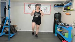 How to do alternating knee strikes or kicks!