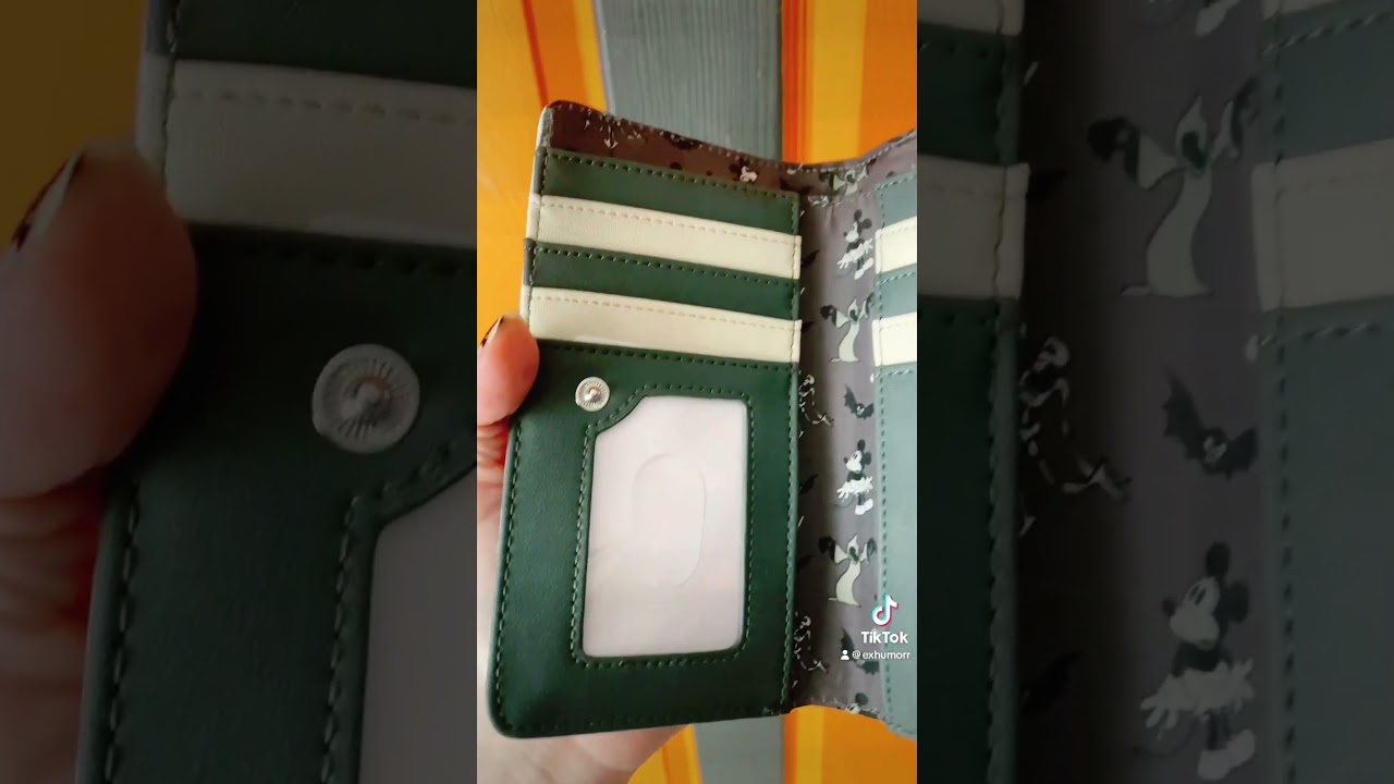 🖤Loungefly x La Style Rush The Spooky Haunted Mickey Mouse Set🤍￼