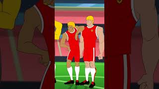 Living the El Life | SupaStrikas Soccer kids cartoons | Super Cool Football Animation | Anime