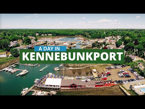 A day in Kennebunkport, Maine