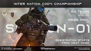 ICC-internation cod4 championship | Season 1 | Teaser