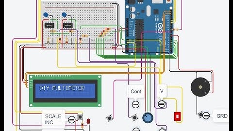DIY Multimeter with Arduino (Electronics Project)