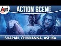 Arumugam Ravishankar | Sharan | Ashika Ranganath |  Chikkanna | Best Action Scene 2 | Raambo 2