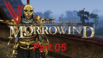 Let’s Play Morrowind part 5: To Kill a Killer