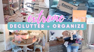 CLEAN-DECLUTTER-ORGANIZE || DECLUTTERING MOTIVATION || AT HOME WITH JILL