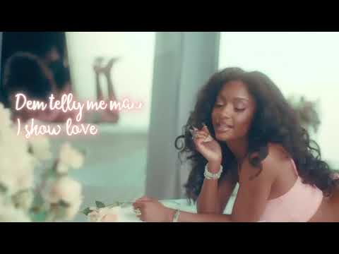 Ayra Starr Commas Lyric Video 