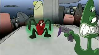 Cartoon Network Letter E Is For Magnet Hero