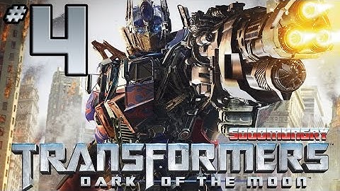 Transformers: Dark of the Moon - PART 4 - Mixmaster Boss Fight & Old Money Mirage!