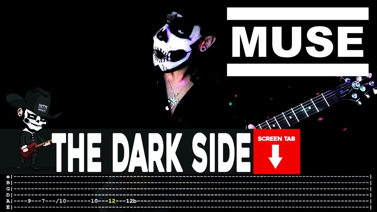 RÃ©sultat de recherche d'images pour "muse the dark side cover"