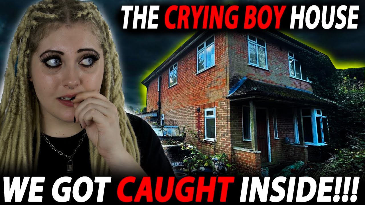 WE FOUND A CRYING BOY IN THIS ABANDONED TIME CAPSULE HOUSE YOU WONT WE FOUND A CRYING BOY IN THIS ABANDONED TIME CAPSULE HOUSE YOU WONT