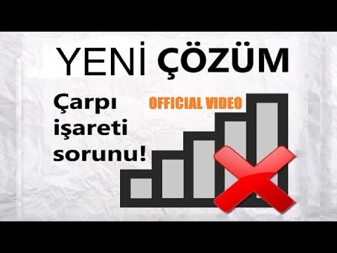 Wifi Çarpı Sorunu | EN KOLAY OLASI ÇÖZÜM