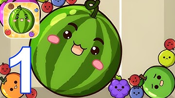 Melon Drop: Fruit Merge Master - Gameplay Parte 1 (Android Gameplay)