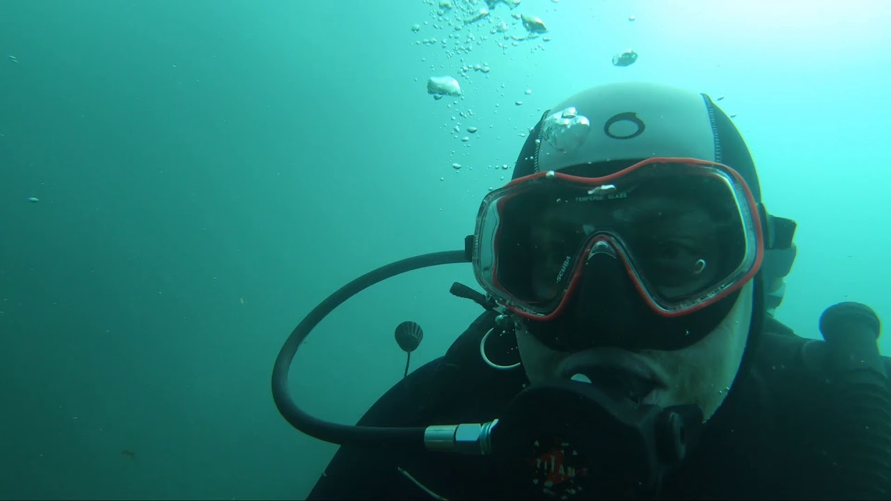 Scuba diving, National park Una, location Troslap, Lohovo