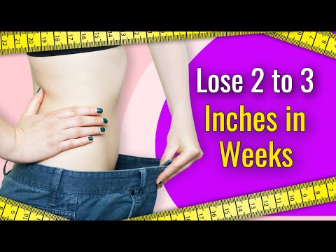 Lose 2 to 3 inches in weeks With Intermittent Fasting | Intermittent Fasting Weight Loss