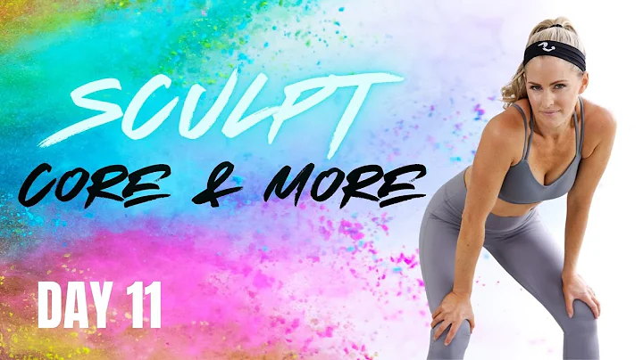 25 Minute Bodyweight Core & More Workout - SCULPT ...