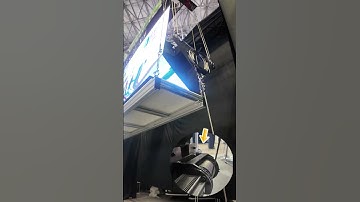 ONUMEN Foldable LED screen comes with an automatic lifting system, creating a visual experience. 🌟