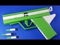 |DIY| How To Make a Simple Pistol | Paper Gun | By Dr.Origami