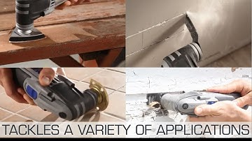 Dremel 3.8 Amp Multi-Max Oscillating Tool - MM40