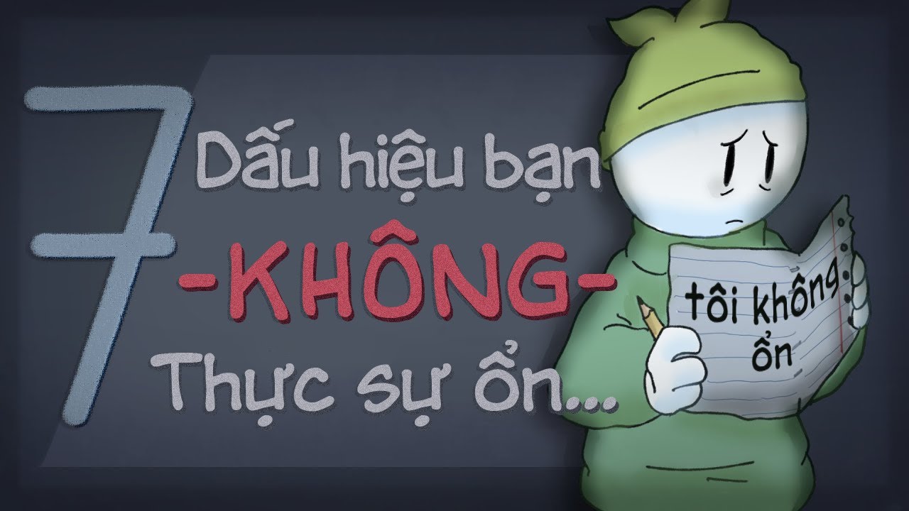 7 dấu hiệu bạn KHÔNG ỔN chút nào|Psych2go Vietnam