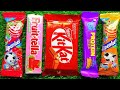 luxurious chocolate KitKat Unboxing