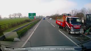 05 03 2026 11 38Am Lt24 Ehm Fairfax A63 Westbound Selby Bypass