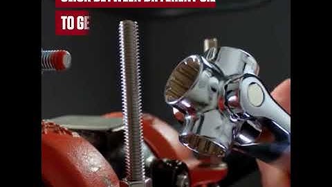 Works with spline bolts, 6 point, 12 point Tiger Wrench 48 Tools into 1