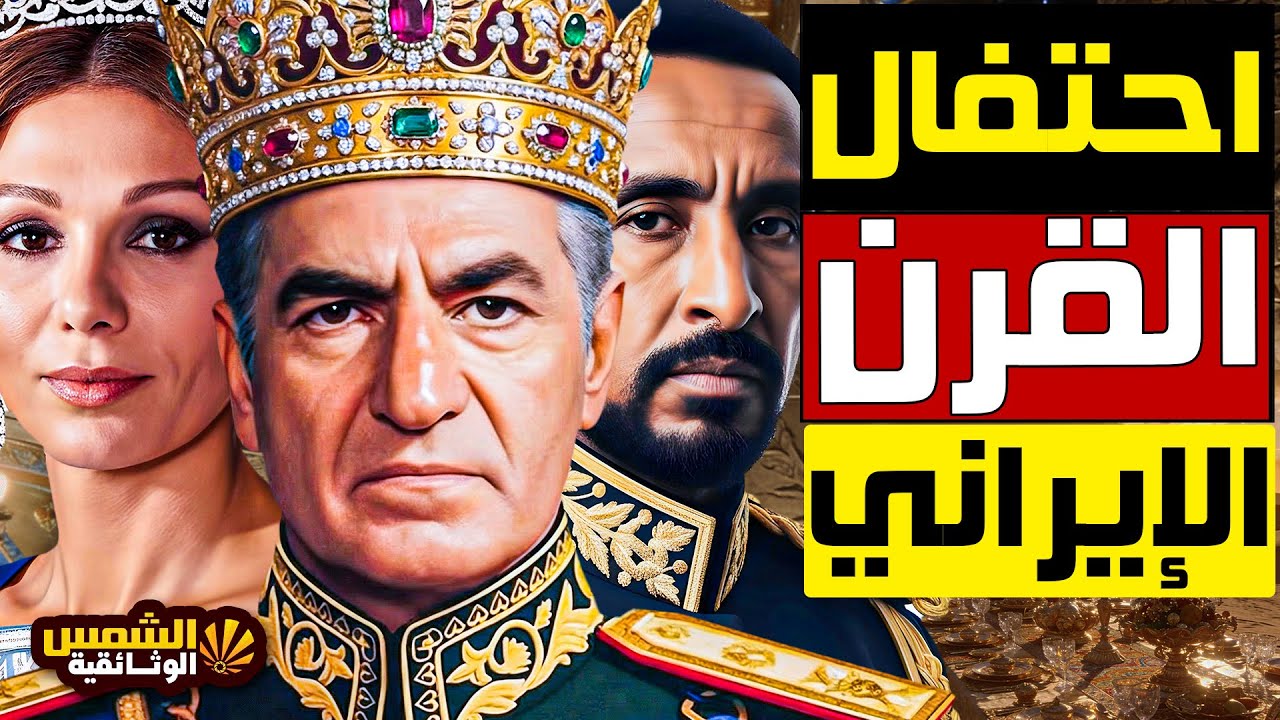 وثائقي | حفل شاه إيران الأسطوري… حياة الملوك، أسرار القصور، وفضائح صادمة خلف أضخم احتفال في التاريخ