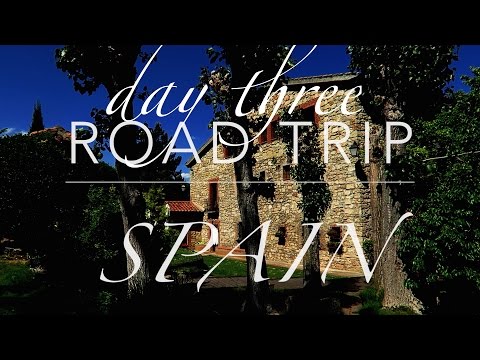 Road Trip Spain. Day Three. Poitiers to Irun, northern Spain.