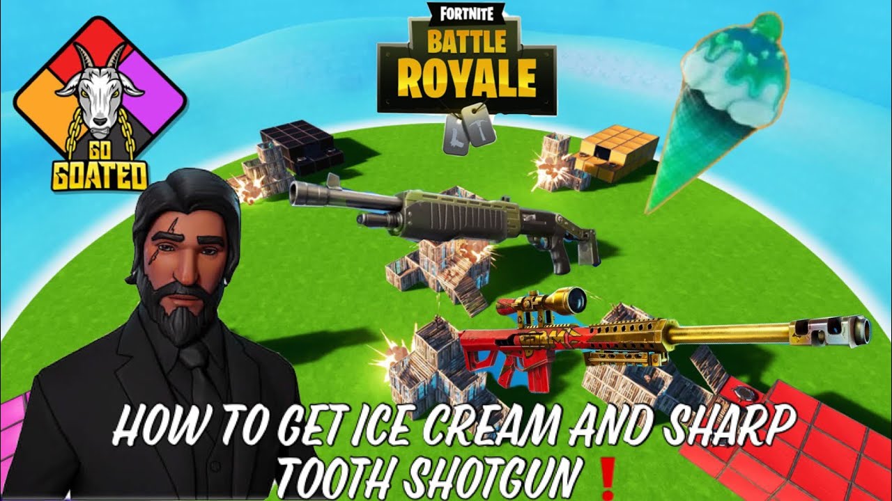 How To Get The Ice Cream In Go Goated