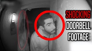 The Most Disturbing Things Caught On Doorbell Cameras