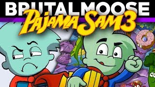 Pajama Sam 3 - PC Game Review - brutalmoose screenshot 1